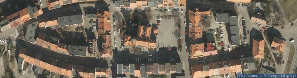 Zdjęcie satelitarne Urząd Miasta i Gminy Wołów