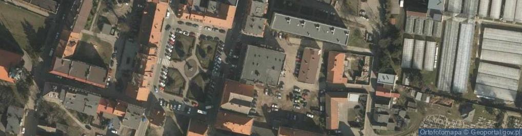 Zdjęcie satelitarne Urząd Miasta i Gminy Żmigród