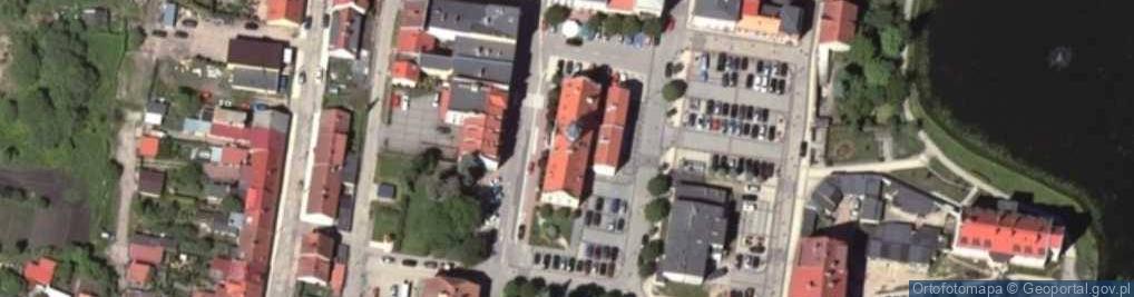 Zdjęcie satelitarne Urząd Miejski Barczewo