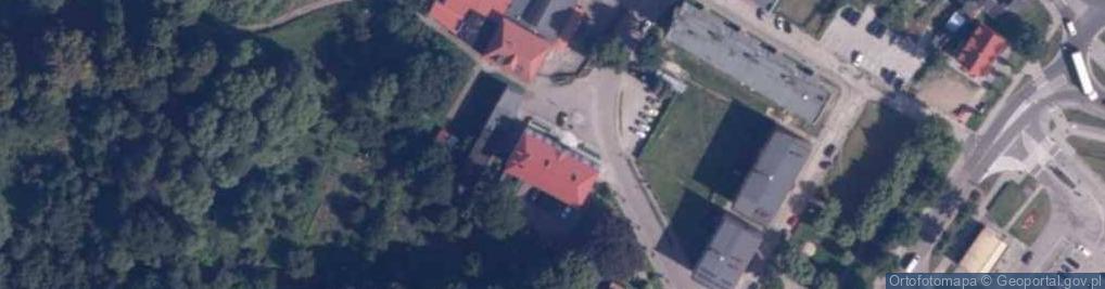 Zdjęcie satelitarne Urząd Miejski Bobolice