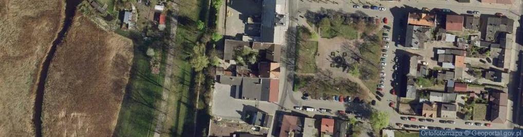 Zdjęcie satelitarne Urząd Miejski Brześć Kujawski