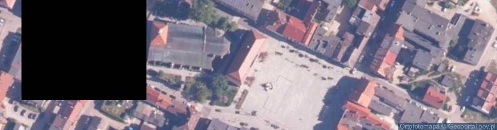 Zdjęcie satelitarne Urząd Miejski Darłowo