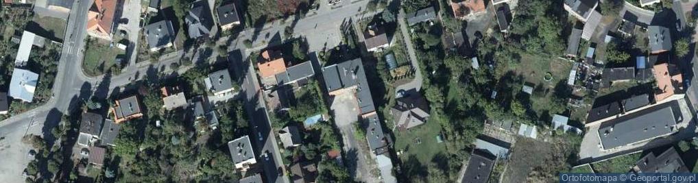 Zdjęcie satelitarne Urząd Miejski Gniewkowo