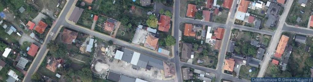 Zdjęcie satelitarne Urząd Miejski Iłowa
