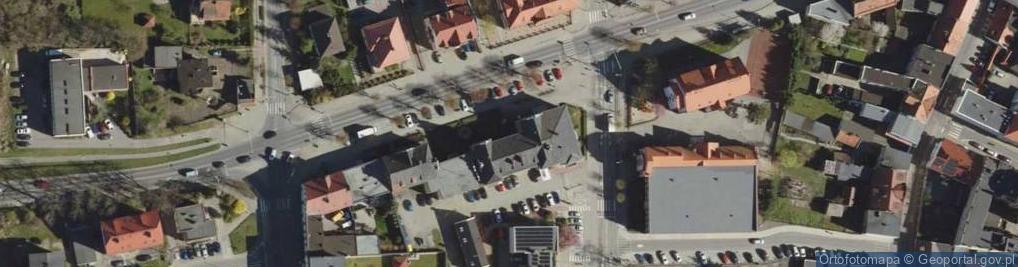 Zdjęcie satelitarne Urząd Miejski Jarocin