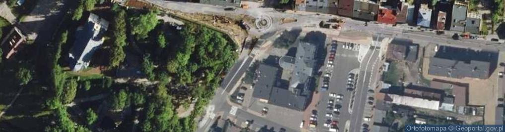 Zdjęcie satelitarne Urząd Miejski Mszczonów