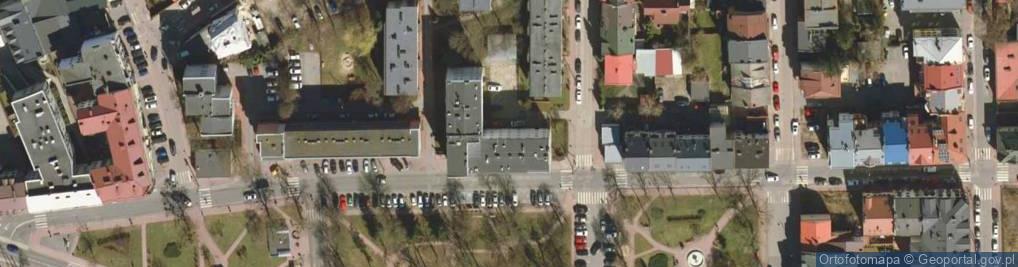 Zdjęcie satelitarne Urząd Miejski Nowy Dwór Mazowiecki