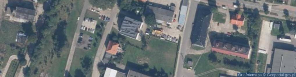 Zdjęcie satelitarne Urząd Miejski Nowy Staw