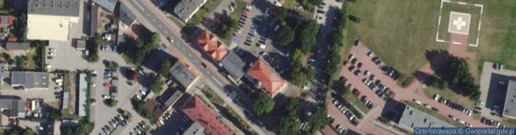 Zdjęcie satelitarne Urząd Miejski Nowy Tomyśl
