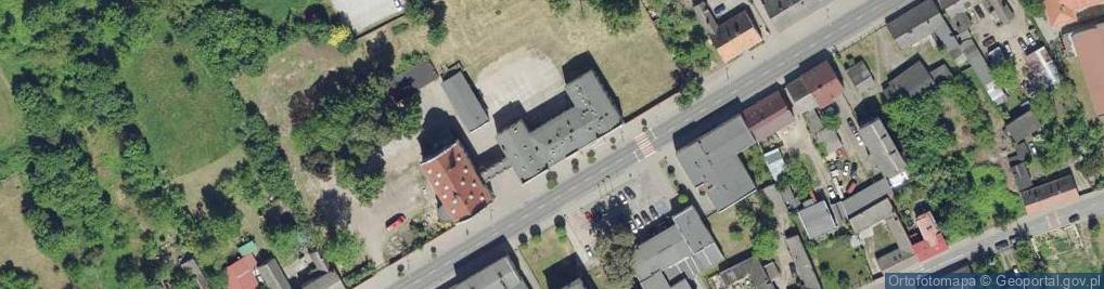 Zdjęcie satelitarne Urząd Miejski Szubin