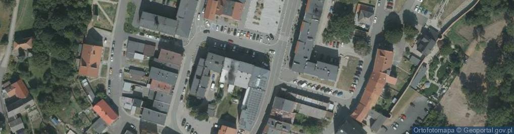 Zdjęcie satelitarne Urząd Miejski w Białej