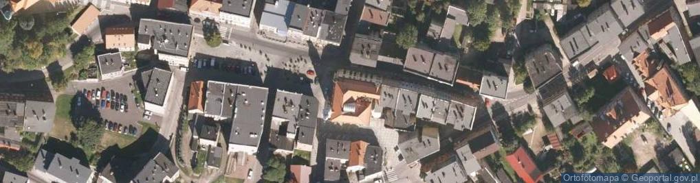 Zdjęcie satelitarne Urząd Miejski w Boguszowie-Gorcach