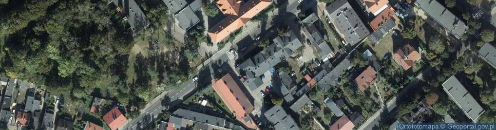 Zdjęcie satelitarne Urząd Miejski w Ciechocinku