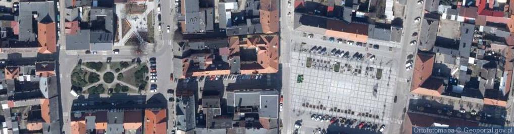 Zdjęcie satelitarne Urząd Miejski w Drezdenku