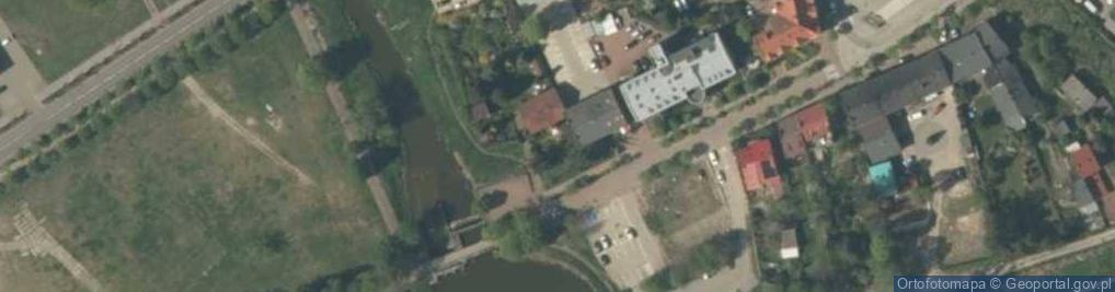 Zdjęcie satelitarne Urząd Miejski w Głownie