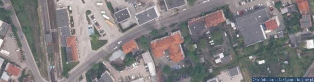 Zdjęcie satelitarne Urząd Miejski w Grodkowie