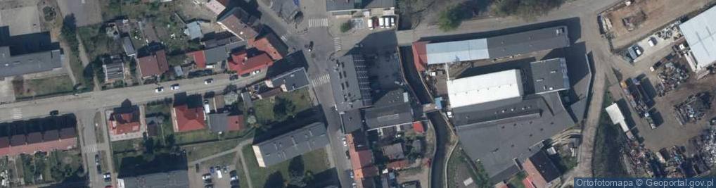 Zdjęcie satelitarne Urząd Miejski w Jasieniu