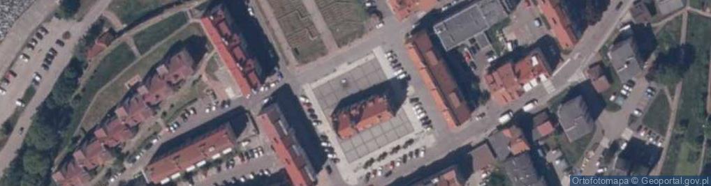 Zdjęcie satelitarne Urząd Miejski w Kamieniu Pomorskim