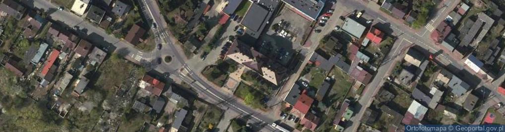 Zdjęcie satelitarne Urząd Miejski w Karczewie