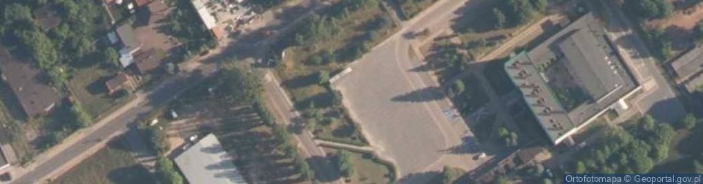 Zdjęcie satelitarne Urząd Miejski w Koluszkach