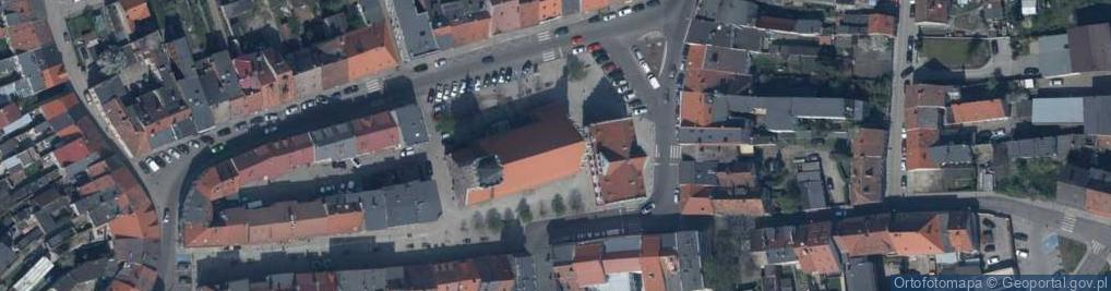 Zdjęcie satelitarne Urząd Miejski w Lubsku