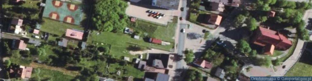 Zdjęcie satelitarne Urząd Miejski w Makowie Mazowieckim