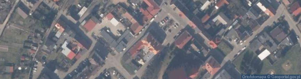 Zdjęcie satelitarne Urząd Miejski w Maszewie