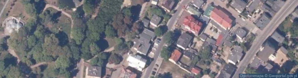 Zdjęcie satelitarne Urząd Miejski w Międzyzdrojach