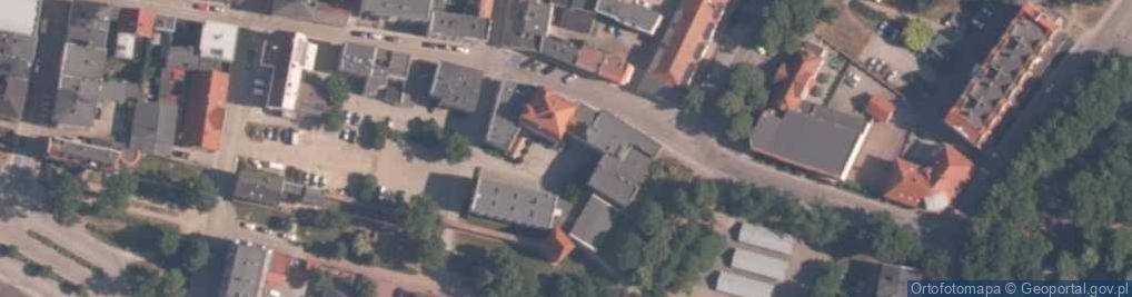 Zdjęcie satelitarne Urząd Miejski w Namysłowie