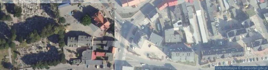 Zdjęcie satelitarne Urząd Miejski w Opalenicy