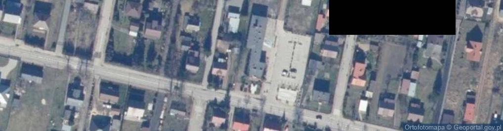 Zdjęcie satelitarne Urząd Miejski w Pilawie