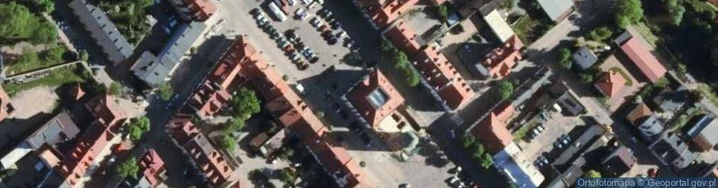 Zdjęcie satelitarne Urząd Miejski w Pułtusku
