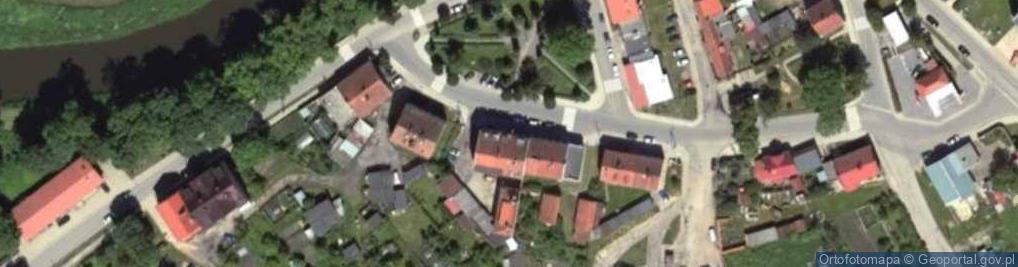 Zdjęcie satelitarne Urząd Miejski w Sępopolu