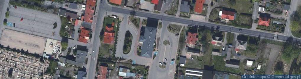 Zdjęcie satelitarne Urząd Miejski w Sławie