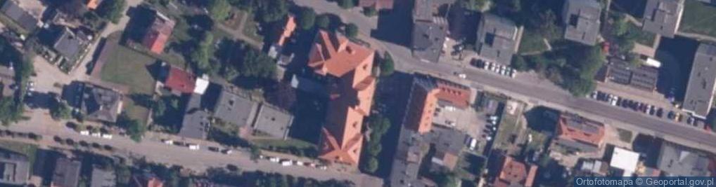 Zdjęcie satelitarne Urząd Miejski w Sławnie
