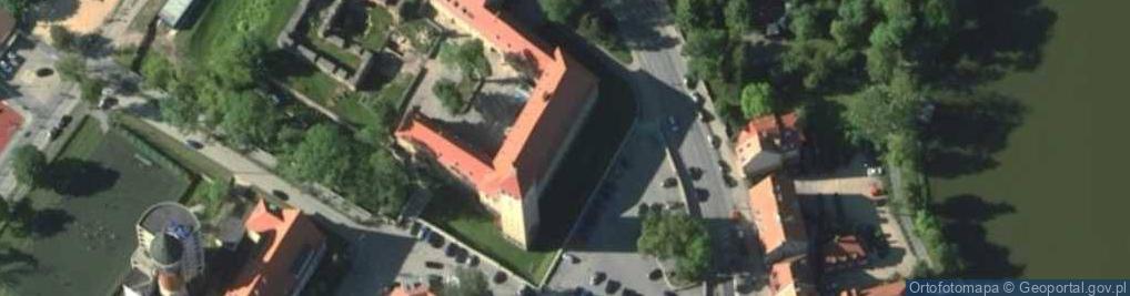 Zdjęcie satelitarne Urząd Miejski w Szczytnie