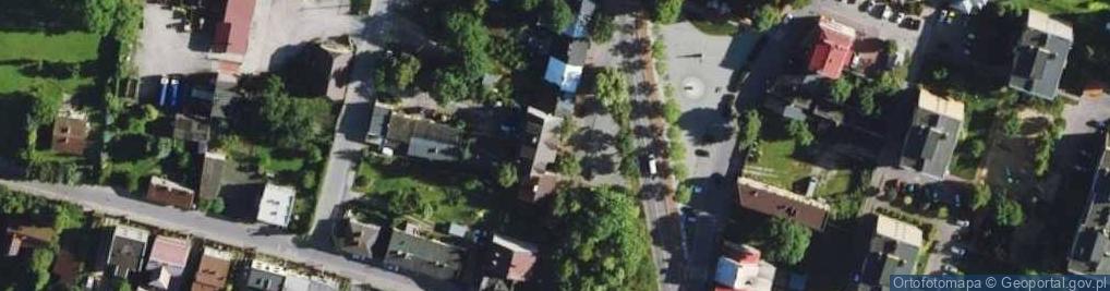 Zdjęcie satelitarne Urząd Miejski w Tarczynie