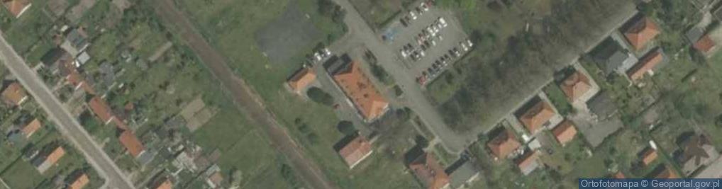 Zdjęcie satelitarne Urząd Miejski w Zawadzkiem