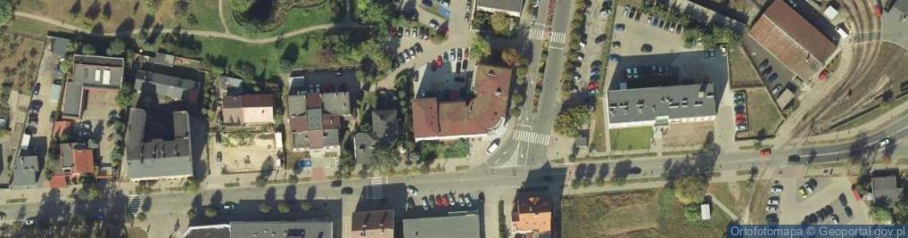 Zdjęcie satelitarne Urząd Miejski w Żninie