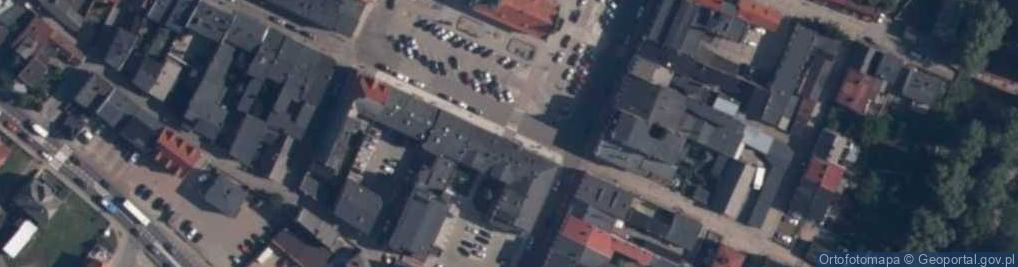 Zdjęcie satelitarne UM Nowe Miasto Lubawskie