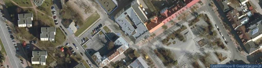 Zdjęcie satelitarne Urząd Miasta Biała Podlaska