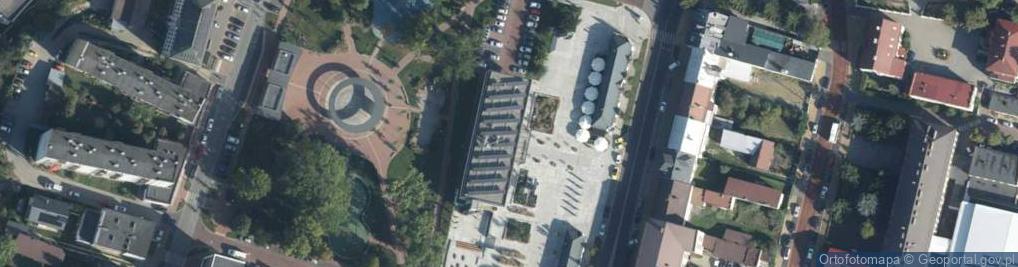 Zdjęcie satelitarne Urząd Miasta Biłgoraj