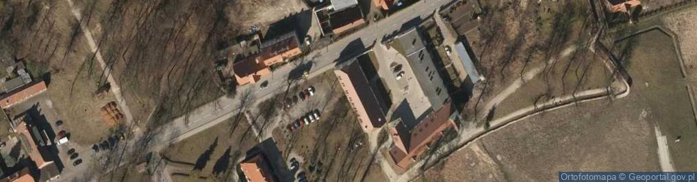 Zdjęcie satelitarne Urząd Miasta Brzeg Dolny
