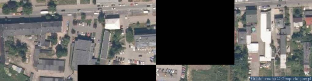 Zdjęcie satelitarne Urząd Miasta Brzeziny
