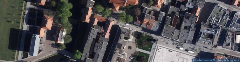 Zdjęcie satelitarne Urząd Miasta Bydgoszcz