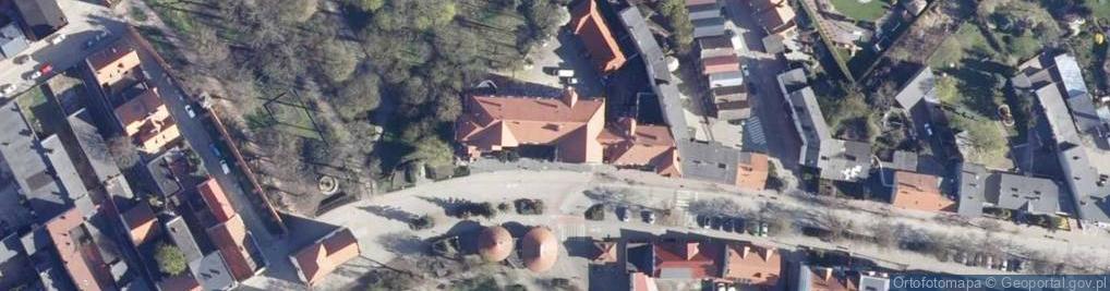 Zdjęcie satelitarne Urząd Miasta Chełmno