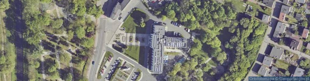 Zdjęcie satelitarne Urząd Miasta Czeladź