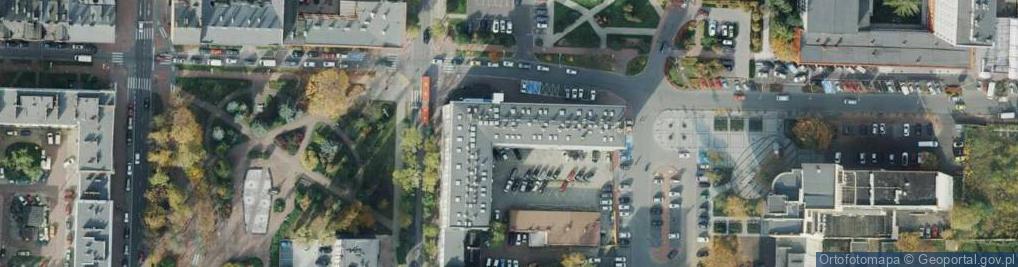 Zdjęcie satelitarne Urząd Miasta Częstochowy