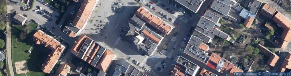 Zdjęcie satelitarne Urząd Miasta Dzierżoniów