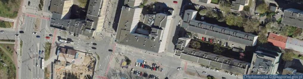 Zdjęcie satelitarne Urząd Miasta Gdyni